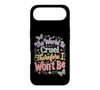 Carcasa para iPhone Air El Mundo es Cruel por lo Tanto no seré