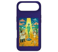 Carcasa para iPhone Air El Nacimiento de Roswell Bob Renaissance Art Alien Parodia