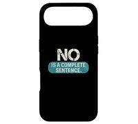 Carcasa para iPhone Air El NO es un empoderamiento de recuperación Completa de oraciones