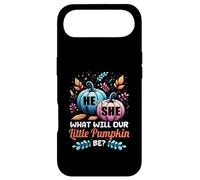 Carcasa para iPhone Air Él o Ella ¿Qué será Nuestra pequeña Calabaza otoño Baby Shower