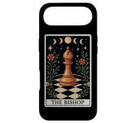 Carcasa para iPhone Air El Obispo Jugador de Ajedrez Maestro Tarot Card Witchy Moon
