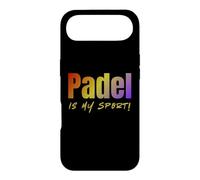 Carcasa para iPhone Air El pádel es mi Deporte en Colores degradados