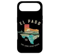 Carcasa para iPhone Air El Paso Texas Outdoors Vintage Nature Illustration