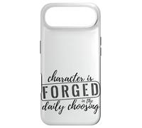 Carcasa para iPhone Air El Personaje se forja en la elección Diaria