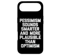 Carcasa para iPhone Air El pesimismo Suena más Inteligente y más Plausible Que el optimismo-Fun