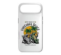 Carcasa para iPhone Air El Pueblo de Virginia Trace TV Manatí Diseño de cocodrilo