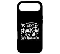 Carcasa para iPhone Air El Registro temprano es mi lenguaje de Amor para los Trabajadores de agencias de Viajes