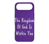 Carcasa para iPhone Air El Reino de Dios está Dentro de ti | Lucas 17:21 Navidad