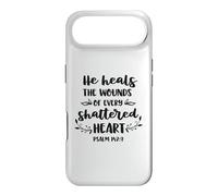 Carcasa para iPhone Air Él Sana Las heridas de Cada corazón Roto Cristiano