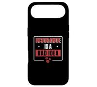 Carcasa para iPhone Air El Seguro es una Mala Idea Funny Casino Gambling Un Distribuidor de Tarjetas
