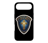Carcasa para iPhone Air El Señor Es Mi Fuerza Y Mi Escudo Versículo Cristiano de la