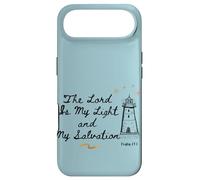 Carcasa para iPhone Air El Señor Es Mi Luz Y Mi Salvación Salmo 27:1 Fe Bíblica