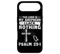 Carcasa para iPhone Air El Señor es mi Pastor, no me Falta Nada - Salmo 23:1