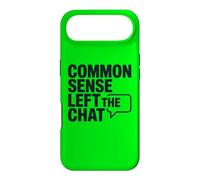 Carcasa para iPhone Air El Sentido común Antisocial dejó el Chat Anti Gente estúpida