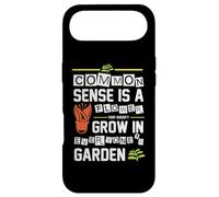 Carcasa para iPhone Air El Sentido común Divertido es una Flor Que no Crece