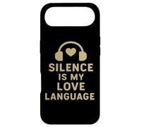 Carcasa para iPhone Air El Silencio es mi lenguaje de Amor