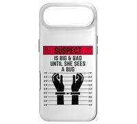Carcasa para iPhone Air El sospechoso es Grande y Malo hasta Que ve un Error Mujeres Chicas Divertidas