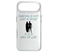 Carcasa para iPhone Air El Surf no es Solo un Deporte, es una Forma de Vivir