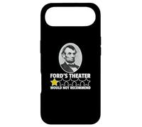 Carcasa para iPhone Air El Teatro Ford no recomendaría a Abraham Lincoln
