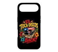 Carcasa para iPhone Air El Toca-Discos está de Vuelta Boricua Retro Vinyl DJ Vibes