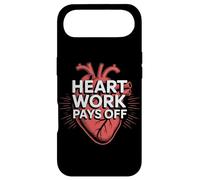 Carcasa para iPhone Air El Trabajo del corazón Paga el diseño del corazón del cardiólogo