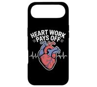 Carcasa para iPhone Air El Trabajo del corazón Paga la cardiología pasión Arte