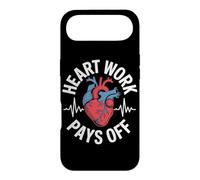 Carcasa para iPhone Air El Trabajo del corazón Paga la motivación anatómica del corazón