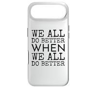 Carcasa para iPhone Air El Trabajo en Equipo GANA: Todos lo Hacemos Mejor Cuando Todos lo Hacemos Mejor