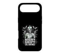 Carcasa para iPhone Air El Turno de Noche ya está aquí: Skeleton Nurse Halloween