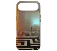 Carcasa para iPhone Air El umbral de neón - Cyberpunk Dystopian City Art
