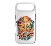 Carcasa para iPhone Air El Verano es Donde mi Alma Respira Amantes del Surf Tropical Beach