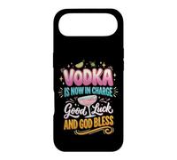 Carcasa para iPhone Air El Vodka Ahora está a Cargo Buena Suerte y Que Dios los Bendiga