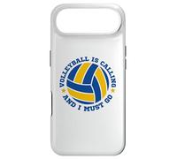 Carcasa para iPhone Air El Voleibol está Llamando y Debo IR Divertido Jugador Deportivo