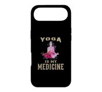 Carcasa para iPhone Air ¡El Yoga es mi Medicina! Diseño de refrán Divertido de yogui/Profesor de Yoga