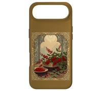 Carcasa para iPhone Air El zumaque Nowruz Rojo del Amanecer