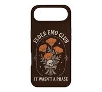 Carcasa para iPhone Air Elder EMO Club No fue una Fase Gótico Flores