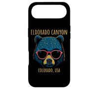 Carcasa para iPhone Air Eldorado Canyon Colorado USA Oso con diseño de Gafas de Sol