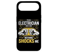 Carcasa para iPhone Air Electricista Papá Nada Shocks Me Divertido Diseño Eléctrico