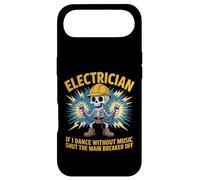 Carcasa para iPhone Air Electricista Papá Nothing Shocks Me Divertido Diseño Eléctrico