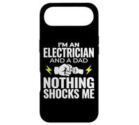 Carcasa para iPhone Air Electricista y papá Nada me sorprende Ingeniero eléctrico
