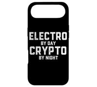 Carcasa para iPhone Air Electro DJ by Day Crypto Night Blockchain Music NFT Eth EDM
