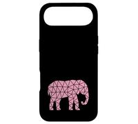 Carcasa para iPhone Air Elefante Africano - Cute Safari África Mamífero Zoo Rosa