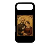 Carcasa para iPhone Air Elegante Icono católico de los Santos Luis y Celia Martín