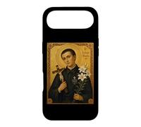 Carcasa para iPhone Air Elegante Icono católico de San Gerardo Majella