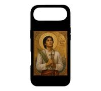 Carcasa para iPhone Air Elegante Icono Católico de San Lorenzo Ruiz