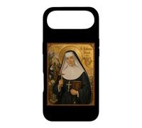 Carcasa para iPhone Air Elegante Icono católico de Santa Katharine Drexel
