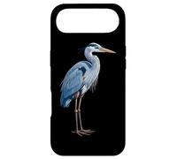 Carcasa para iPhone Air Elegantes observadores de Aves de Garza Azul