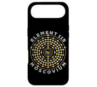 Carcasa para iPhone Air Element 115 Atomic Number Ununpentium Anti Gravity Moscovium