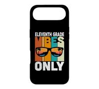 Carcasa para iPhone Air Eleventh 11st Grade Students Vibes Only Back To School