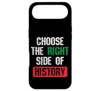 Carcasa para iPhone Air Elija el Lado Correcto de la Historia Cita de Libertad patriótica